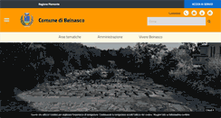 Desktop Screenshot of comune.beinasco.to.it